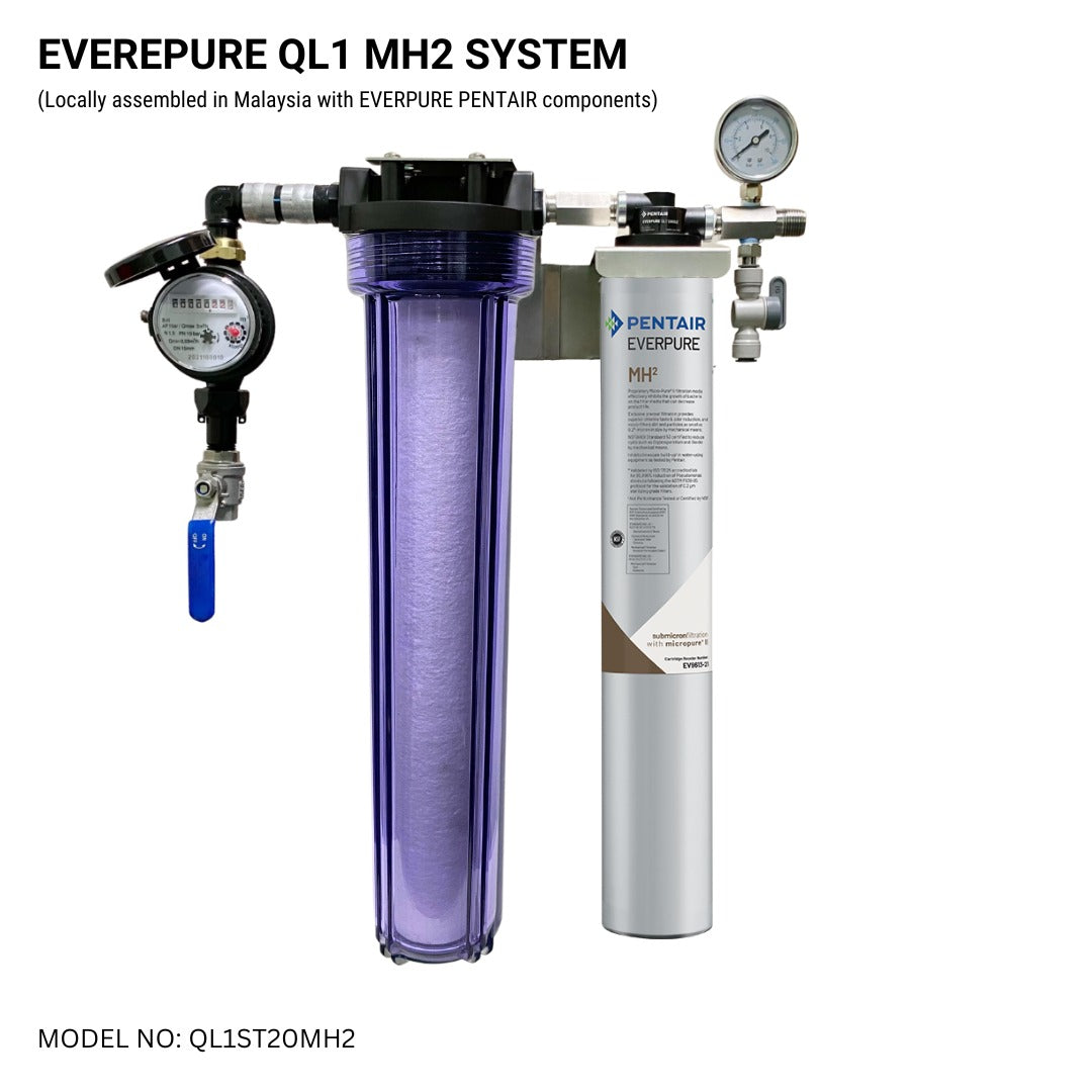 EVERPURE QL1-MH2 System (Delivers Premium Quality For Coffee Applications)