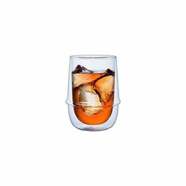 KINTO KRONOS DOUBLEWALL GLASS 350ML - BUNAMARKET
