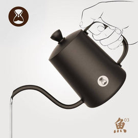 TimeMore Fish Kettle Pot 03 - BUNAMARKET