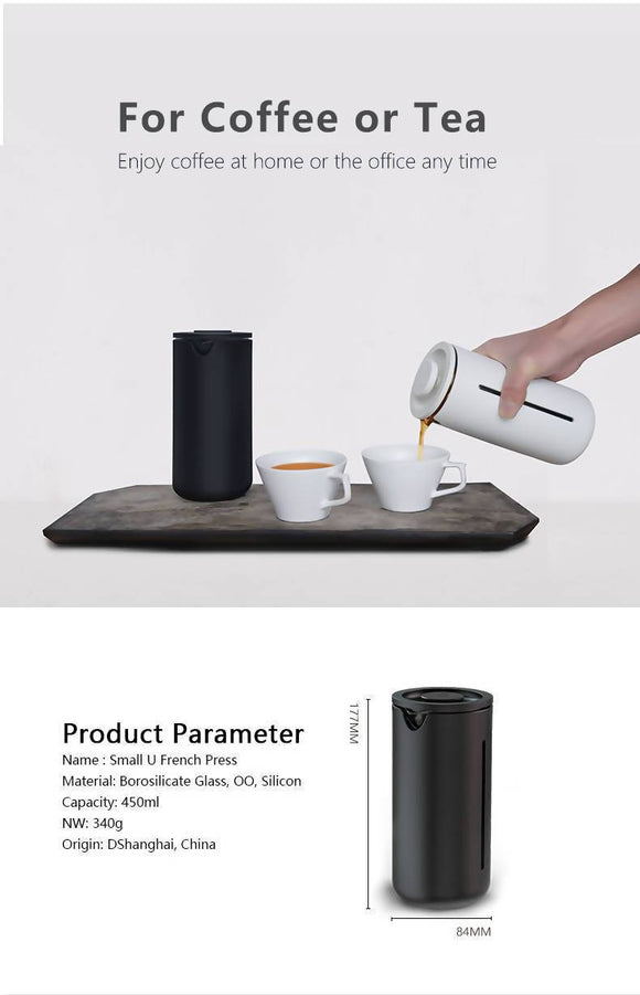 TIMEMORE Small U French Press - BUNAMARKET