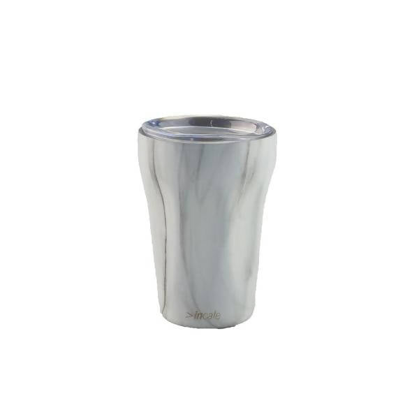 INCAFE Reusable Stainless Steel Cup 230ml - BUNAMARKET