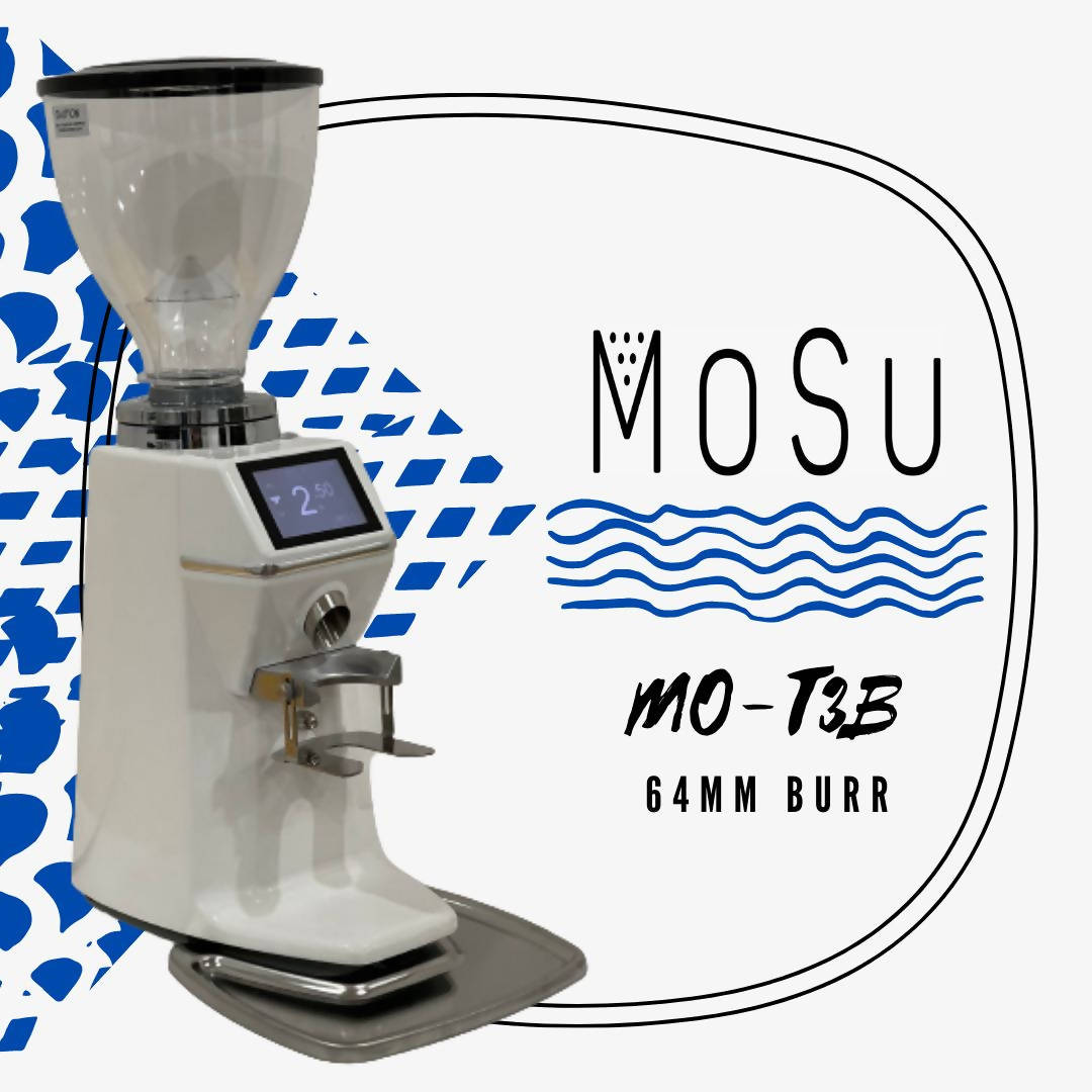 MOSU - COFFEE GRINDER 64MM FLAT BURR (ITALIAN) - BUNAMARKET