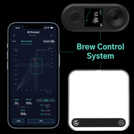 DiFluid Microbalance Scale & R2 Refractometer Combo