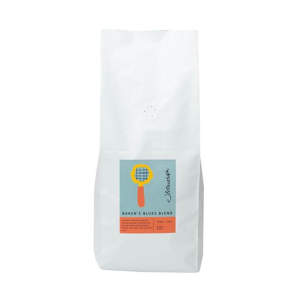 BAKERS BLUES ESPRESSO BLEND