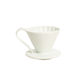 CAFEC Flower Dripper - Arita Ware - BUNAMARKET