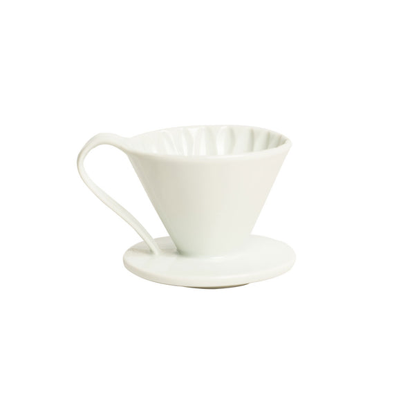 CAFEC Flower Dripper - Arita Ware - BUNAMARKET