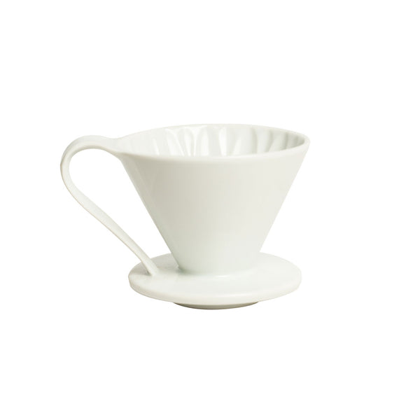 CAFEC Flower Dripper - Arita Ware - BUNAMARKET