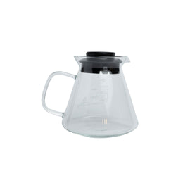 Sun Yang Glass SYG - Taiwan Glass Coffee Server With Glass Handle - BUNAMARKET