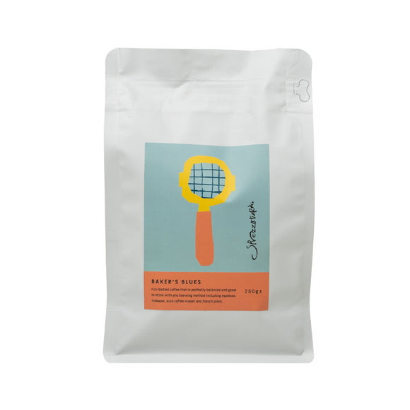 PROMO (BUY 1 FREE 1) Bakers Blues Espresso Blend