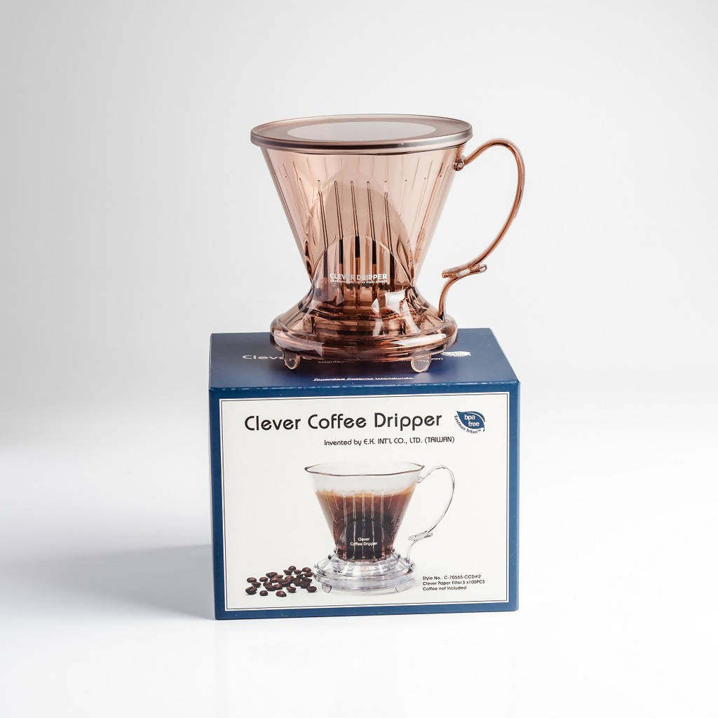 CLEVER COFFEE DRIPPER - Small 300ml (Included 100 pcs filter paper) - BUNAMARKET
