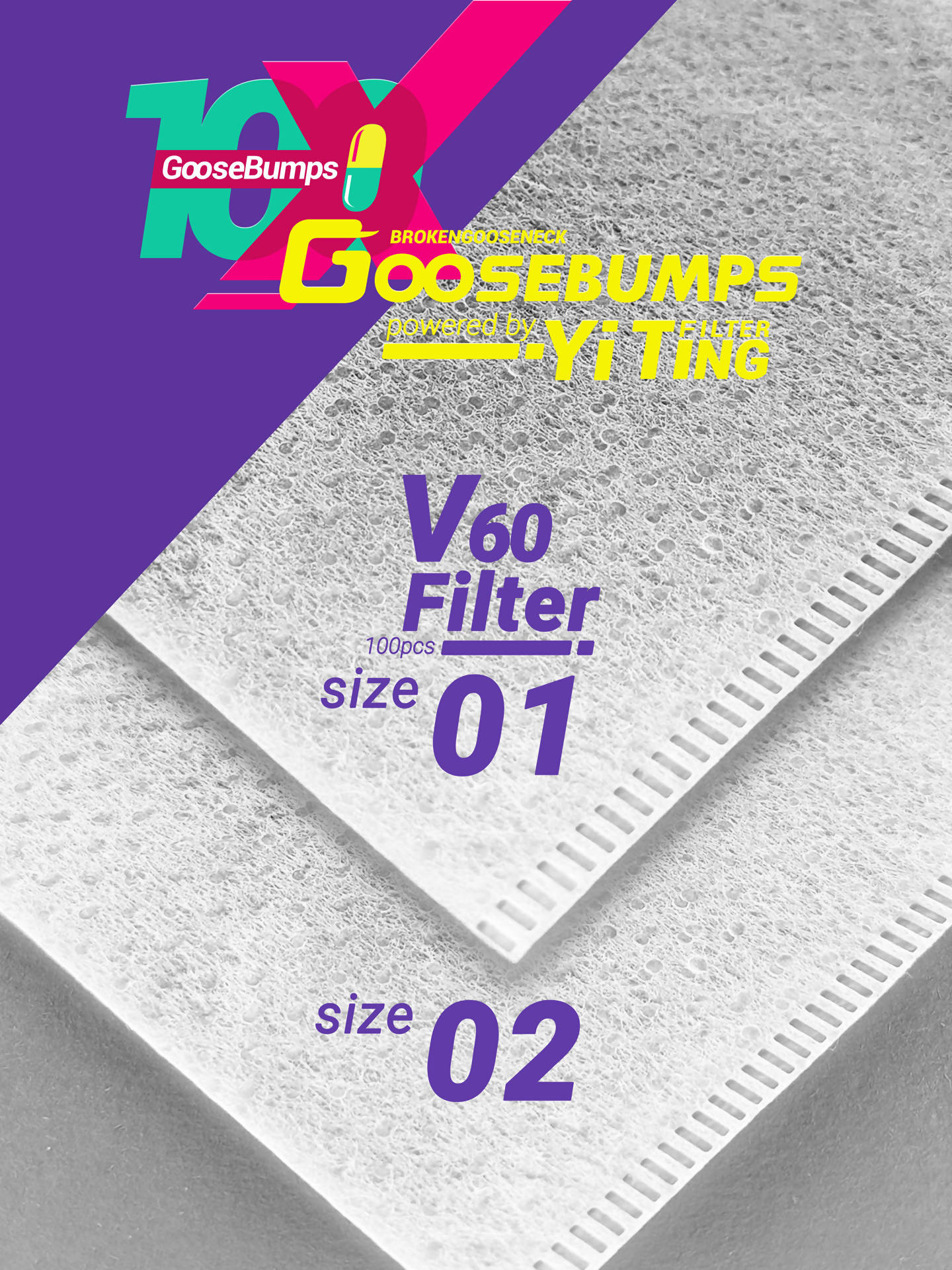 GooseBumps V60 Filter - BUNAMARKET