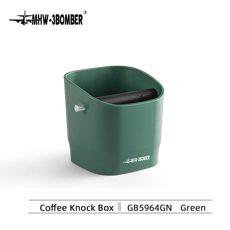 Buy green MHW-3BOMBER Square Knock Box