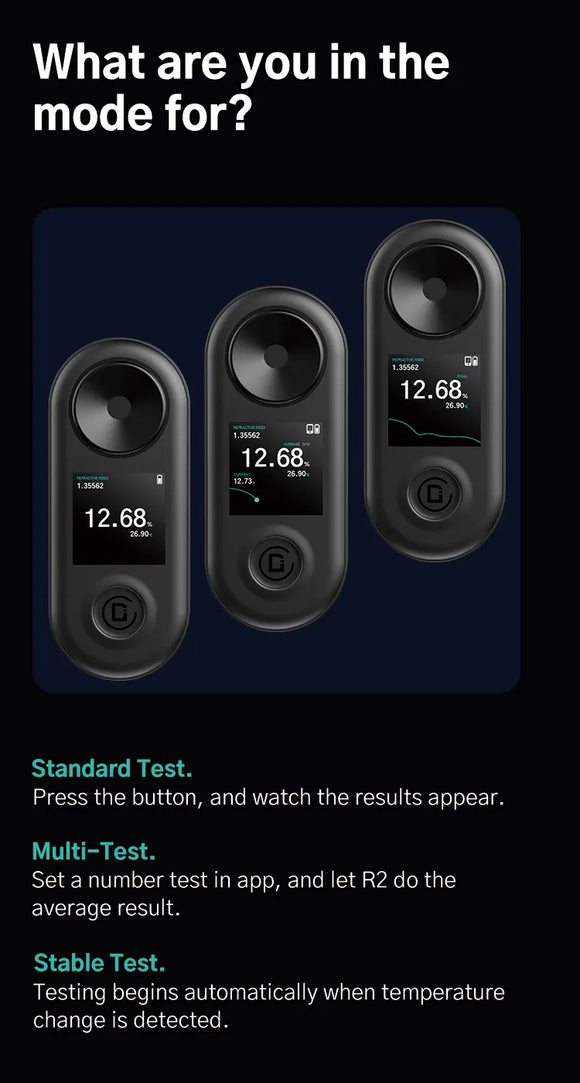 DiFluid R2 Coffee Refractometer