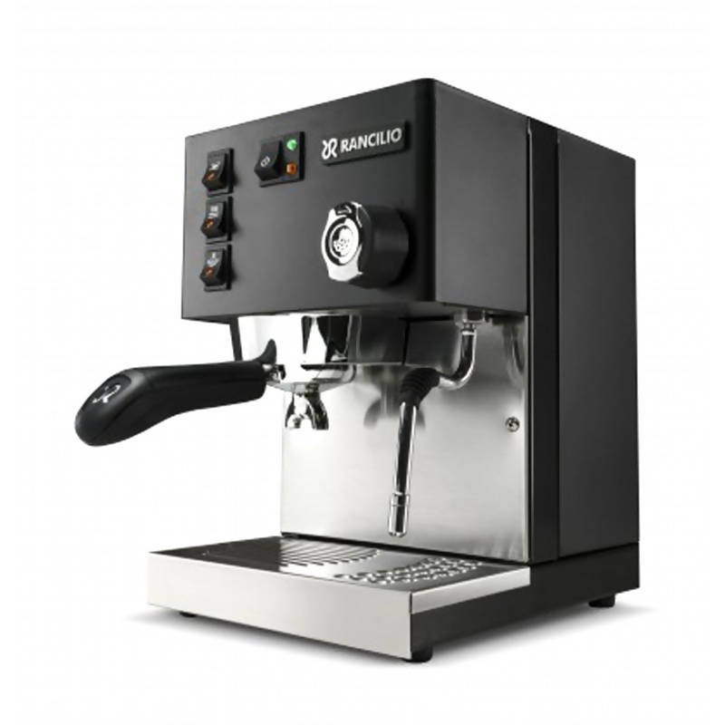 RANCILIO Silvia Black Espresso Coffee Machine - BUNAMARKET