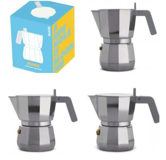 ALESSI Mokapot Design David Chipperfield 1 TAZZA - CUP - BUNAMARKET