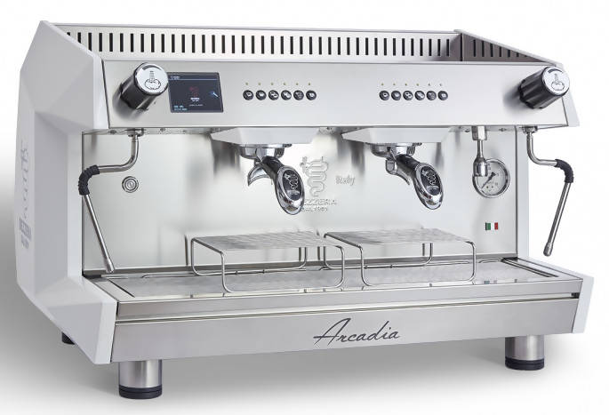 BEZZERA Arcadia DE PID 2 Group Head Commercial Espresso Machine (ETA August 2022) - BUNAMARKET