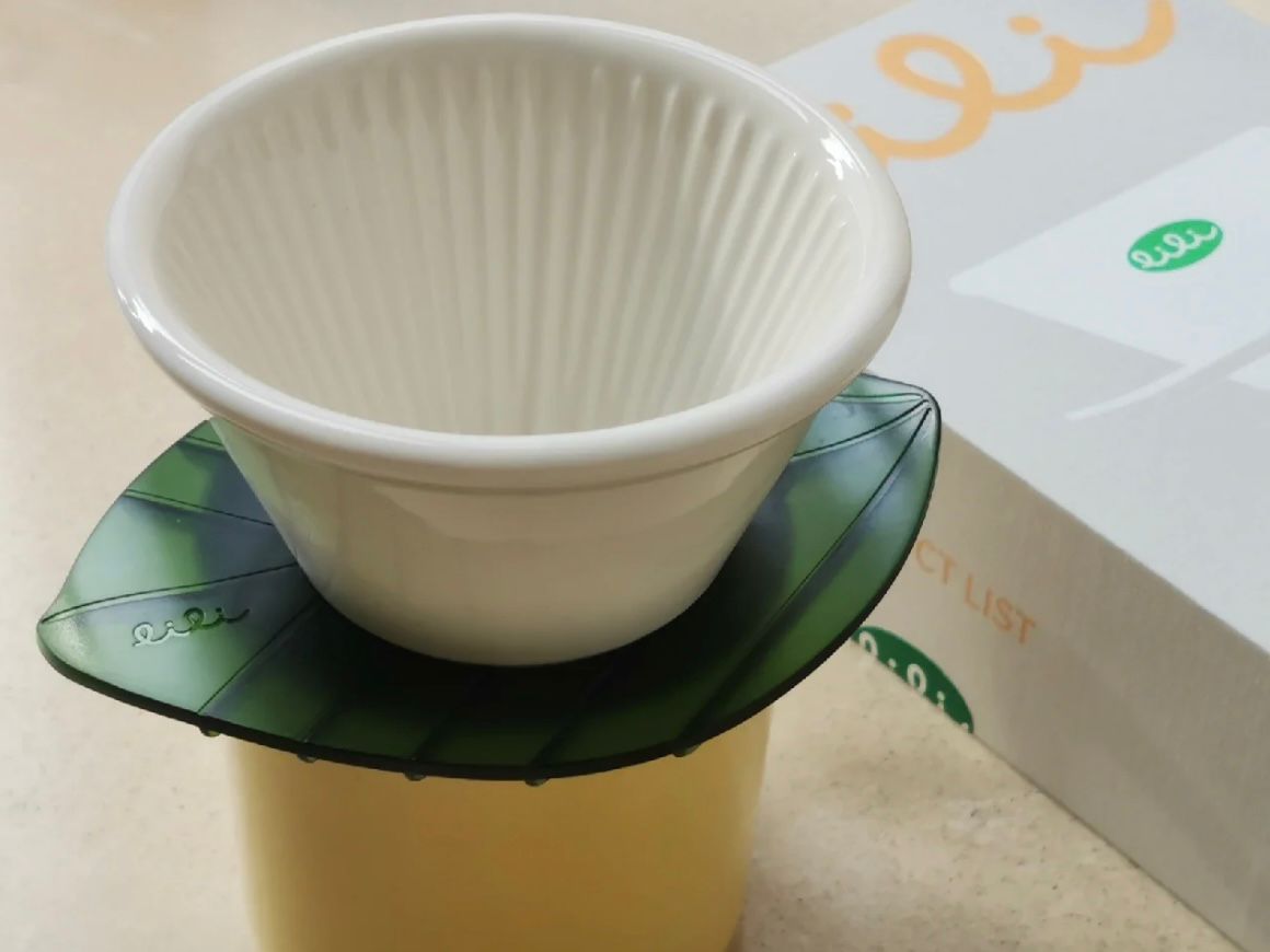 LiLi Mini Ceramic Dripper (12 cups) BUNAMARKET