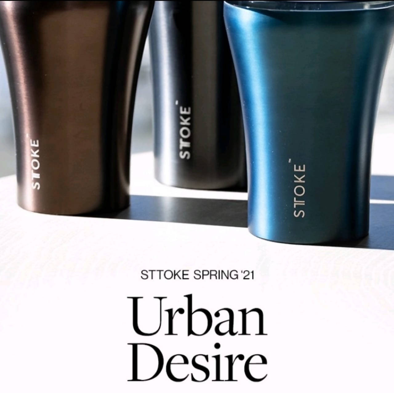STTOKE Reusable Tumbler - Urban Desire Edition - BUNAMARKET