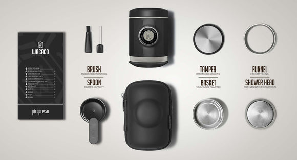 WACACO Picopresso Portable Espresso Machine - BUNAMARKET