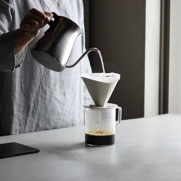 KINTO OCT BREWER 2CUPS WHITE - BUNAMARKET