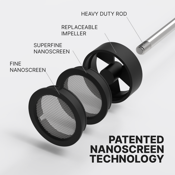 Subminimal NanoFoamer Milk Frother