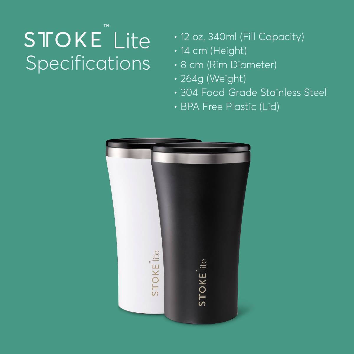 STTOKE LITE - Reusable Cup - BUNAMARKET