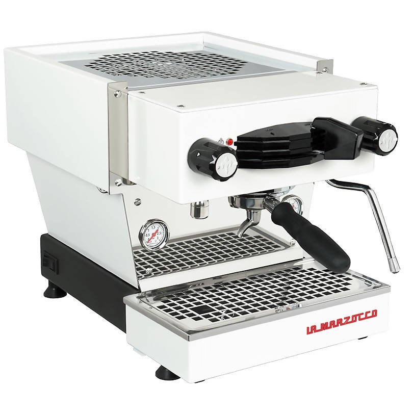 LA MARZOCCO LINEA MINI COFFEE MACHINE (WHITE) BUNAMARKET
