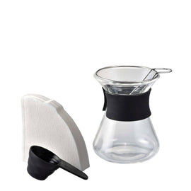 HARIO 100th Anniversary Limited Series 珈琲狂時代 The Era of Coffee Craze (Drip Decanter) - BUNAMARKET
