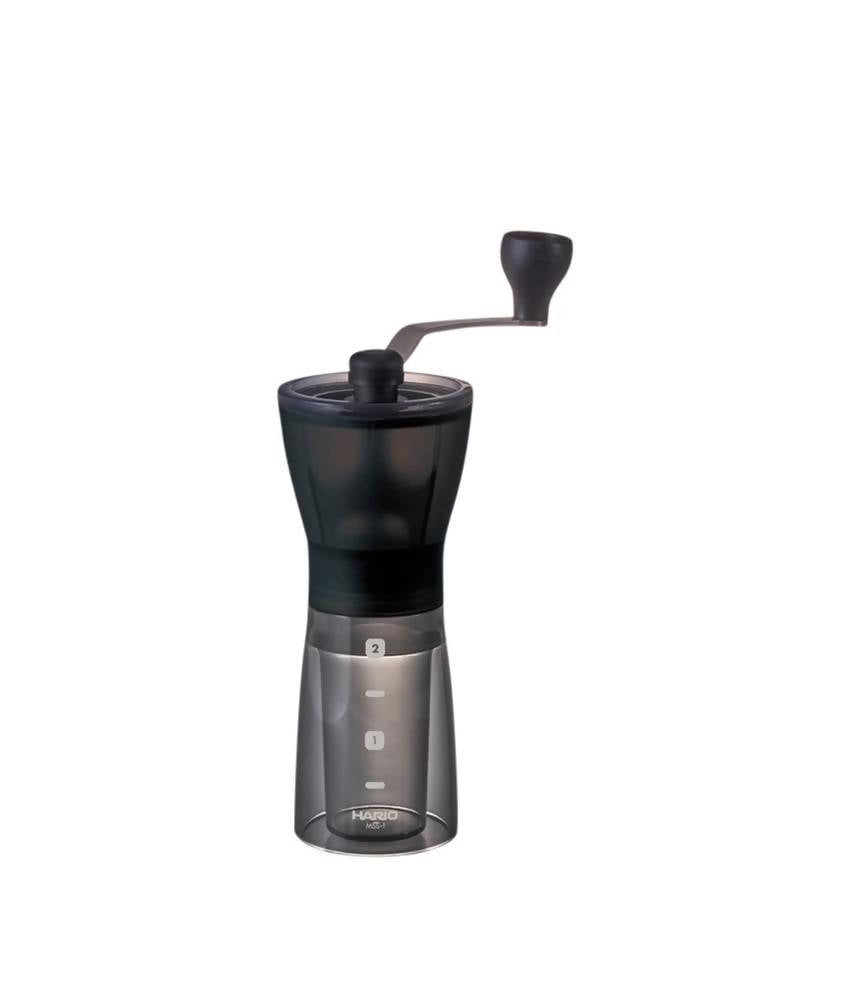 Hario Ceramic Coffee Mini Mill Plus (BLK/WHT) - BUNAMARKET