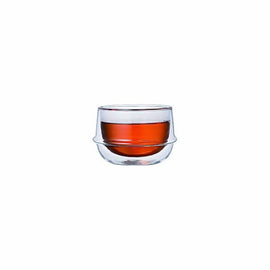 KINTO KRONOS DOUBLEWALL GLASS 200ML - BUNAMARKET
