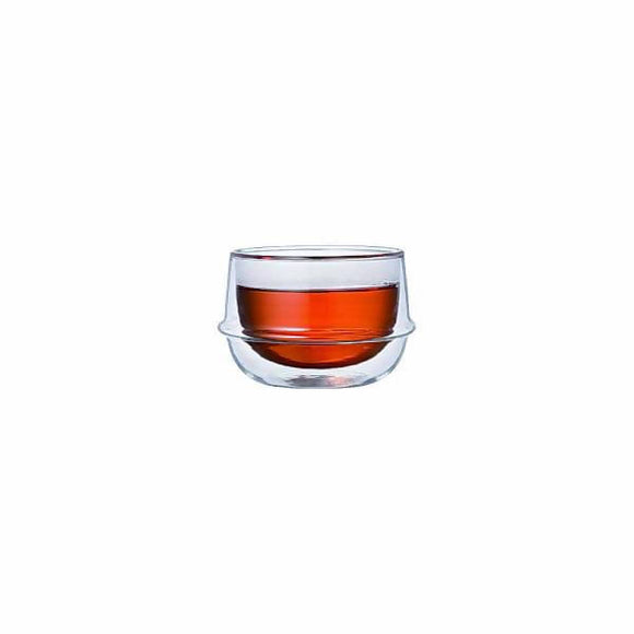 KINTO KRONOS DOUBLEWALL GLASS 200ML - BUNAMARKET