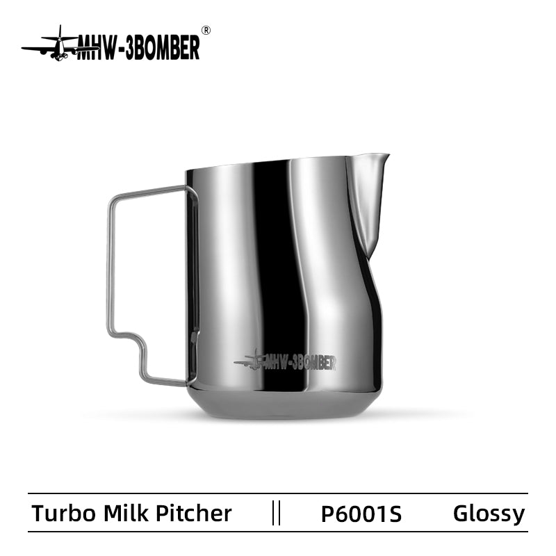 MHW-3BOMBER Turbo Milk Pitcher