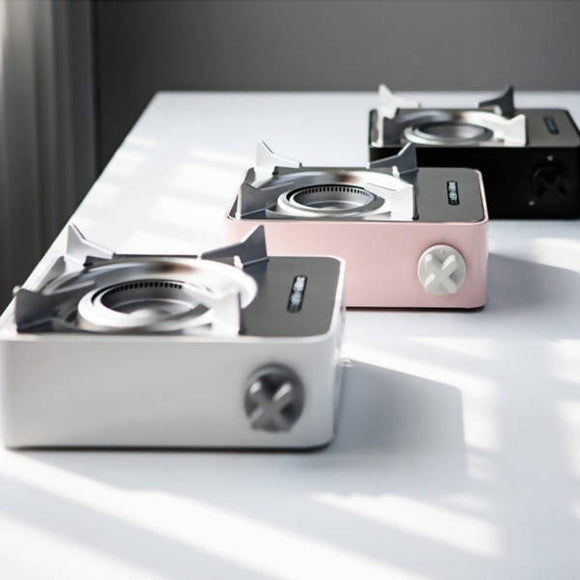 Kovea X On Mini Gas Burner Stove - BLACK - BUNAMARKET