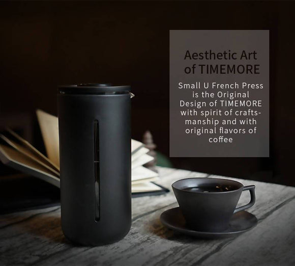 TIMEMORE Small U French Press - BUNAMARKET