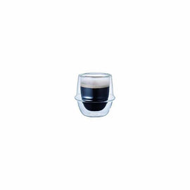 KINTO KRONOS DOUBLEWALL GLASS 80ML - BUNAMARKET