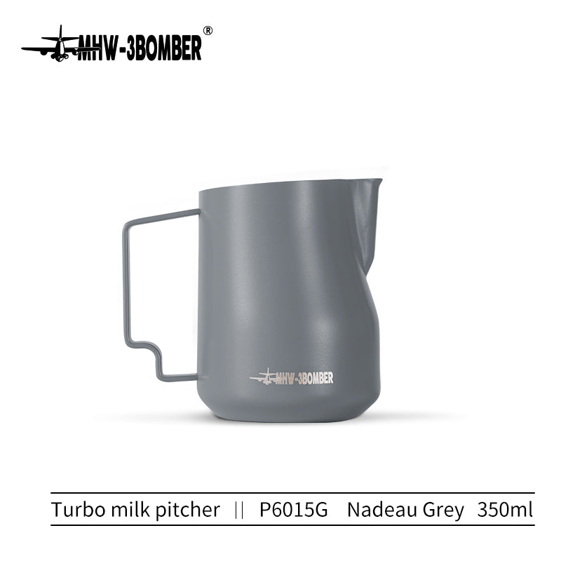 Buy matte-grey MHW-3BOMBER Turbo Milk Pitcher