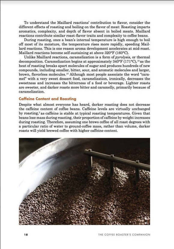 THE COFFEE ROASTERS COMPANION by Scott Rao - BUNAMARKET