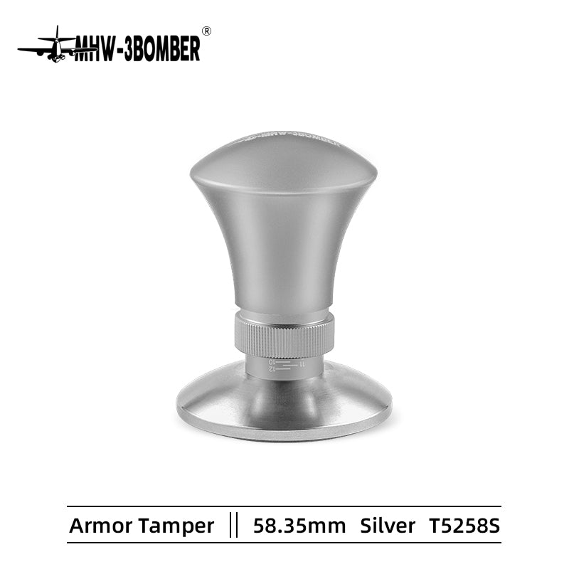 Buy silver MHW-3BOMBER Armor Series Tamper 58.35mm