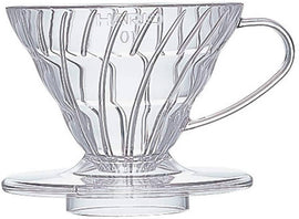 Hario V60 Pastic Dripper (CLR) - BUNAMARKET