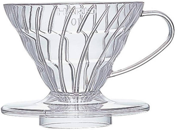 Hario V60 Pastic Dripper (CLR) - BUNAMARKET