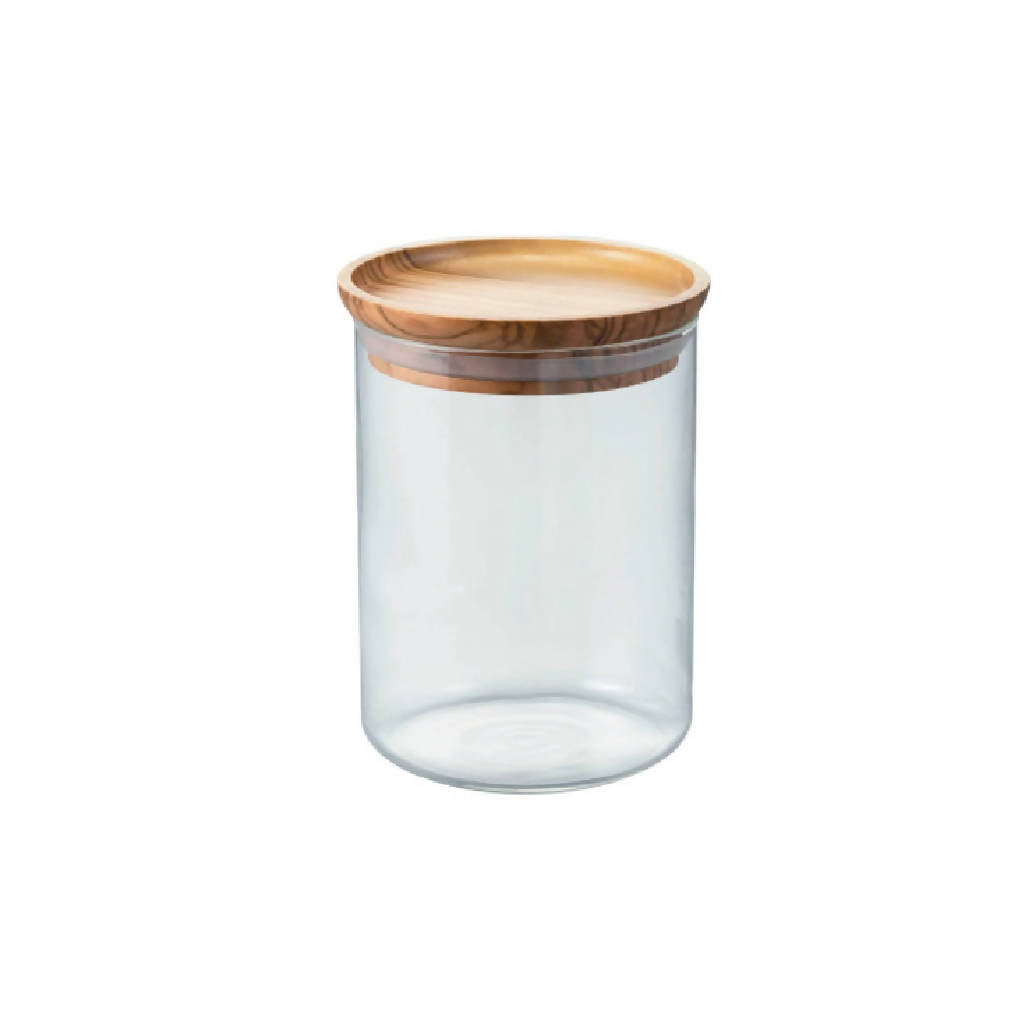 SIMPLY HARIO - GLASS CANISTER 200G - BUNAMARKET