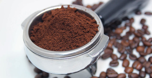 Grinding Coffee Beans