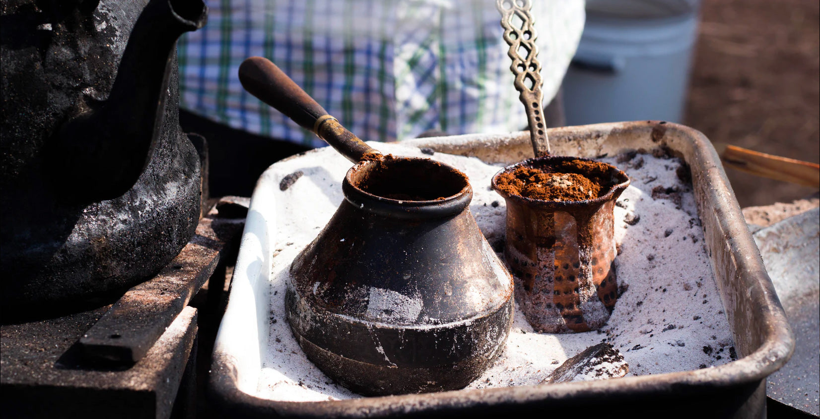 How To Brew With A Turkish Pot (Cezve)