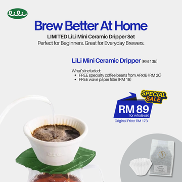 LILI Mini Dripper Promo Set