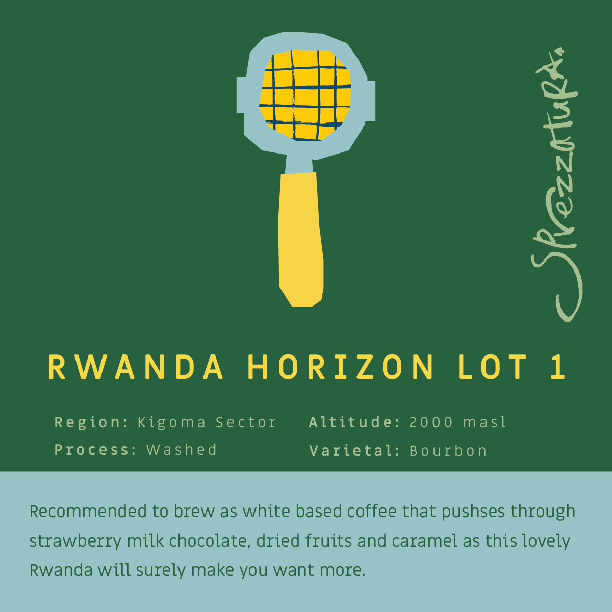 RWANDA HORIZON LOT 1 SINGLE ORIGIN