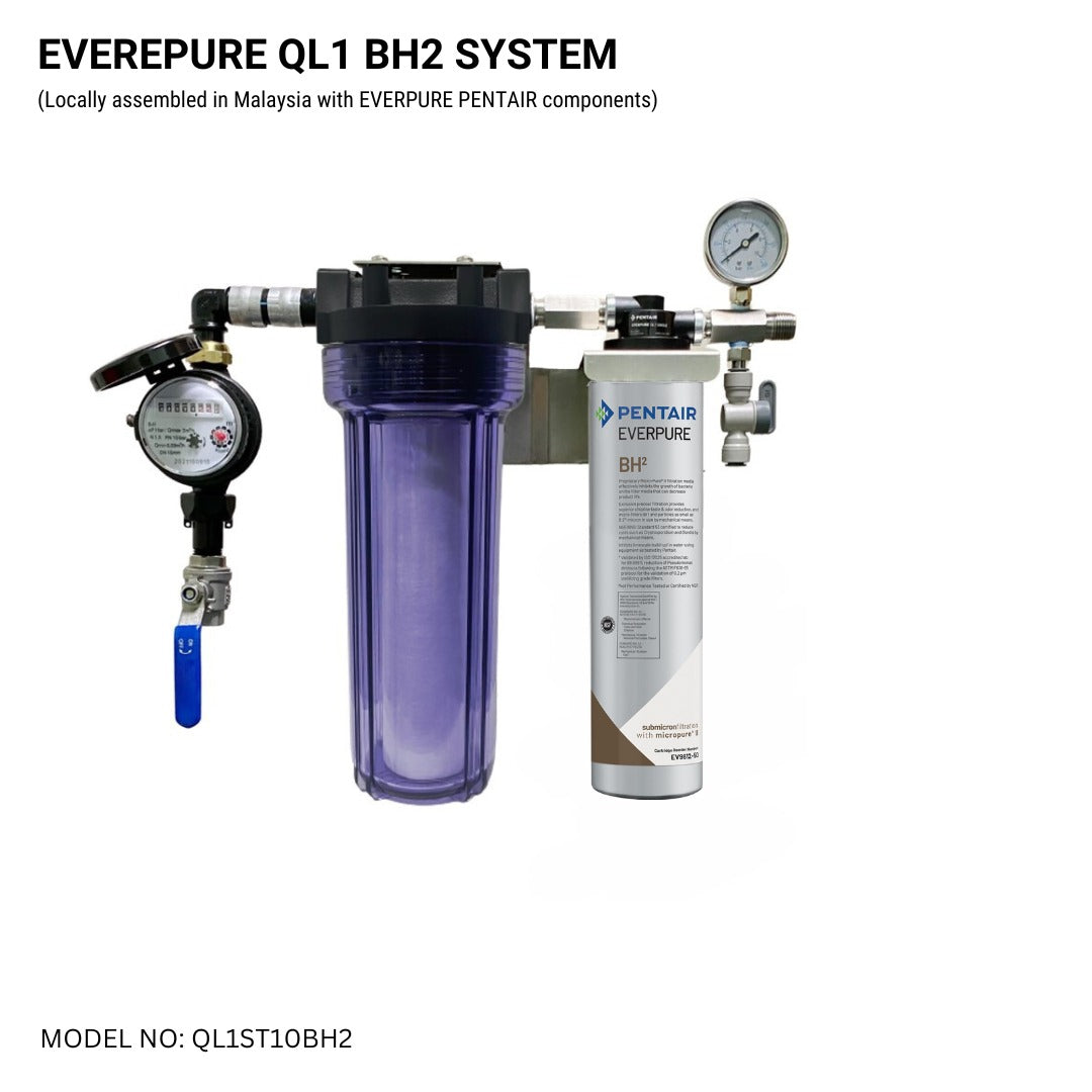 EVERPURE QL1– BH2 System Delivers Premium Quality For Coffee Applications
