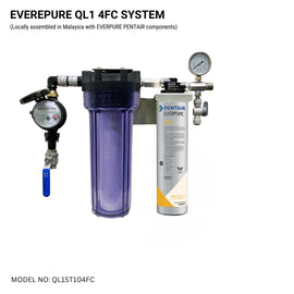 EVERPURE QL1– 4FC SystemPremium Quality Water For Fountain And Combination  Applications