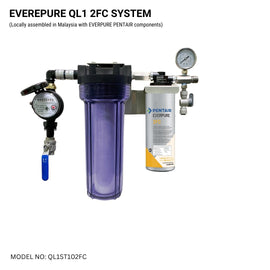 EVERPURE QL1– 2FC System Premium Quality Water For Fountain Beverage Applications
