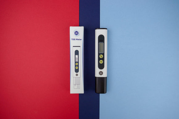 THIRD WAVE WATER - Total Dissolved Solids (TDS) Meter - BUNAMARKET