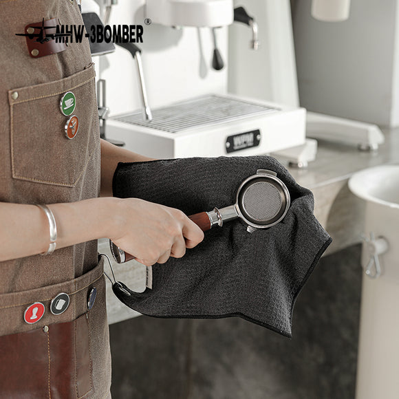 MHW-3BOMBER Hangable Barista Towel